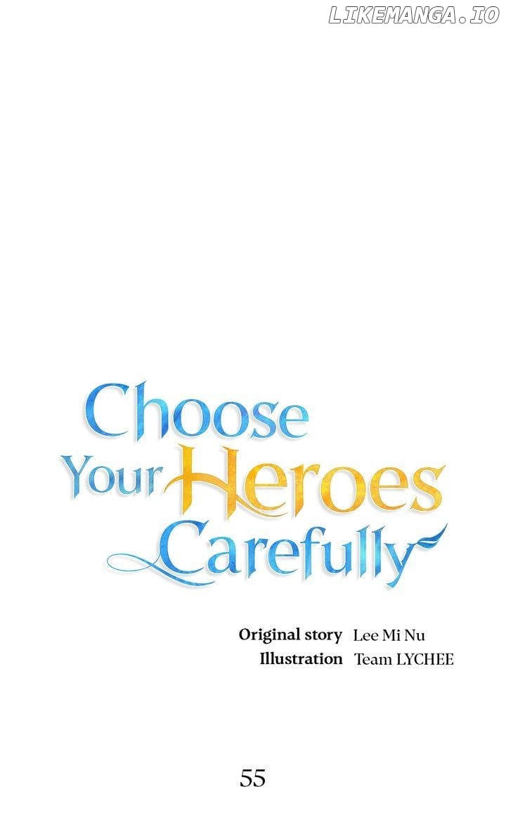 Choose Your Heroes Carefully Chapter 55 - page 12