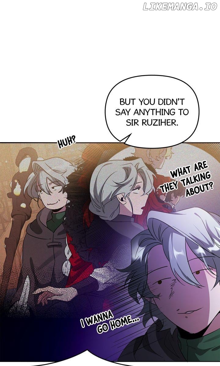 Choose Your Heroes Carefully Chapter 58 - page 21