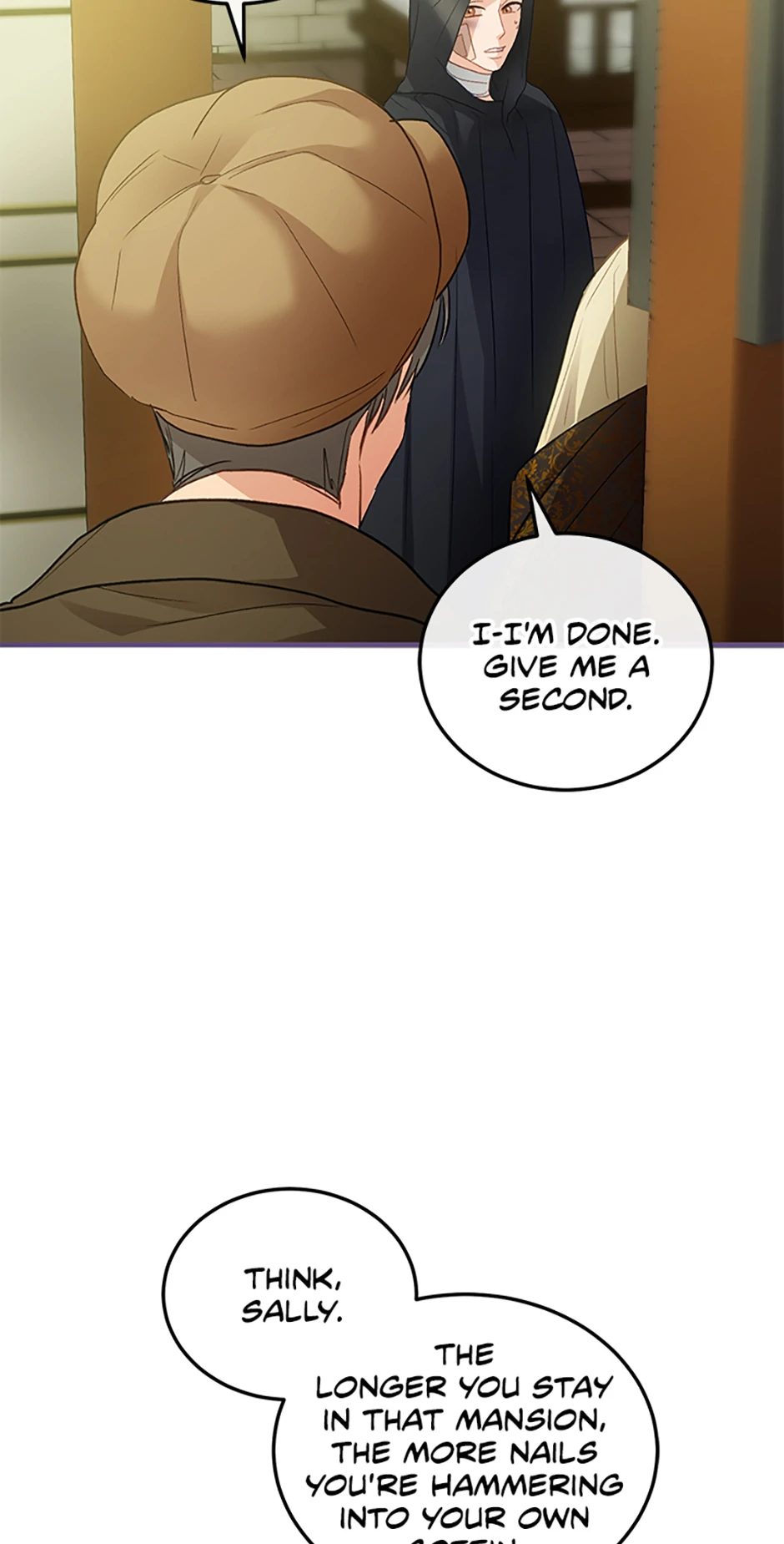 The Glamorous Life of the Fake Mistress Chapter 103 - page 36