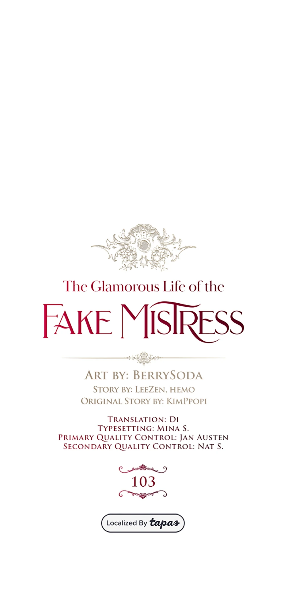 The Glamorous Life of the Fake Mistress Chapter 103 - page 40