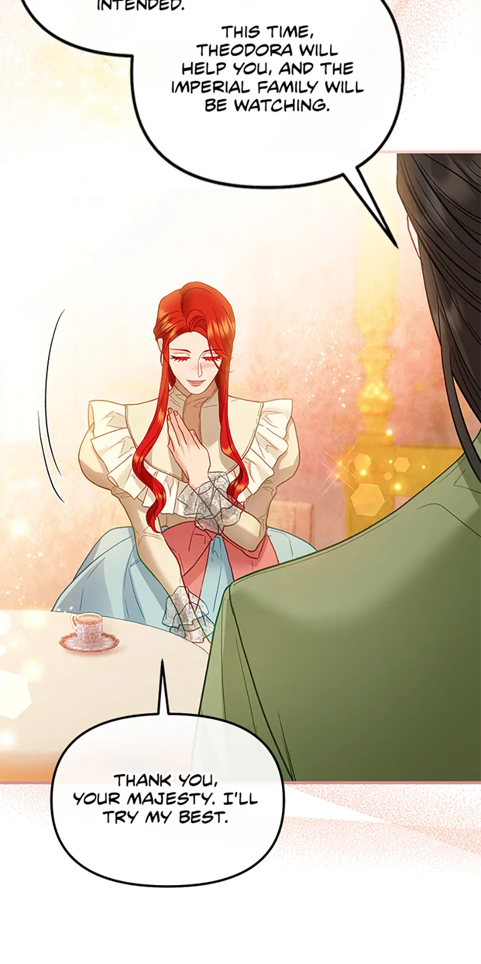 The Glamorous Life of the Fake Mistress Chapter 104 - page 37