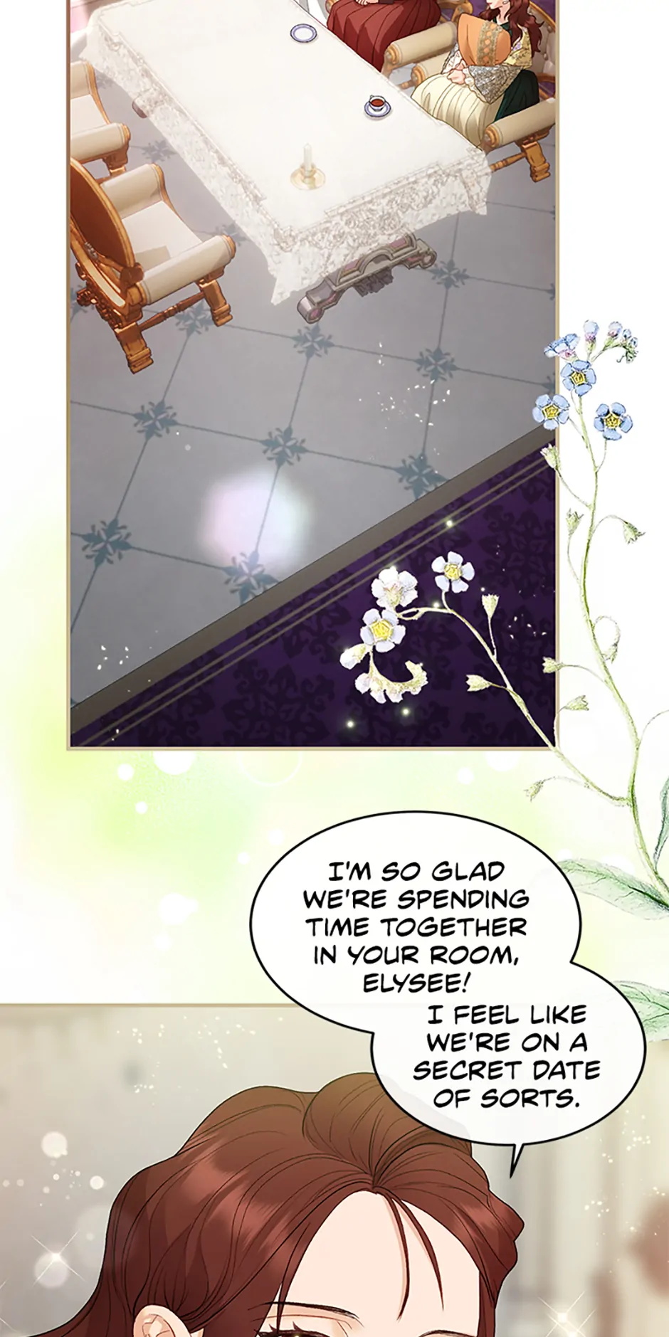 The Glamorous Life of the Fake Mistress Chapter 104 - page 54