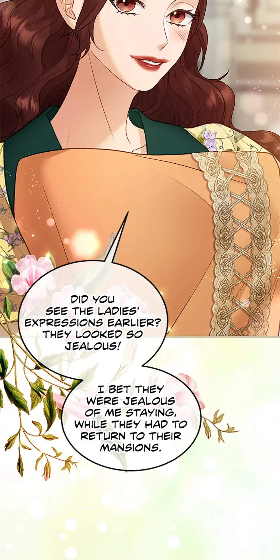 The Glamorous Life of the Fake Mistress Chapter 104 - page 55