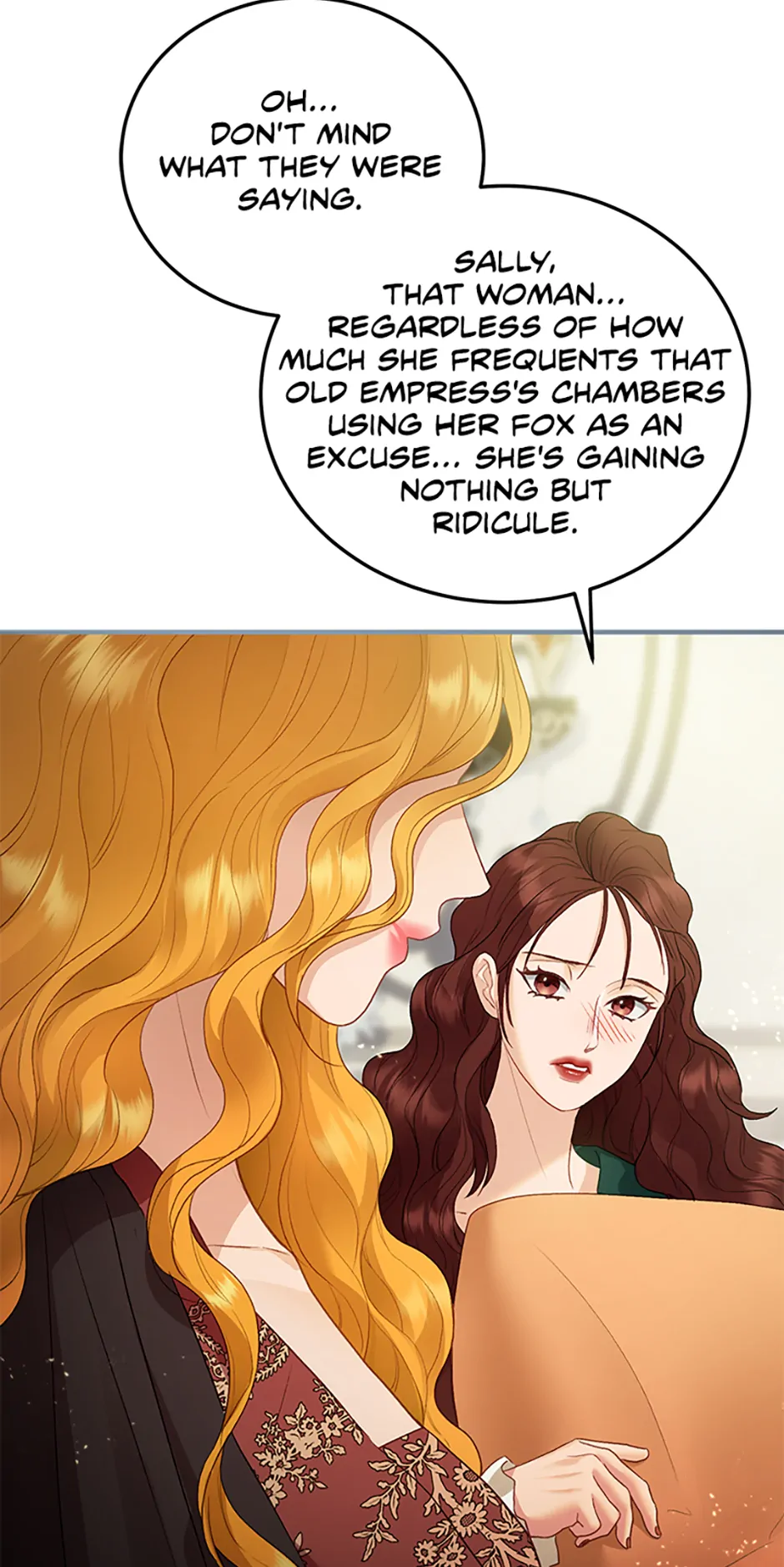 The Glamorous Life of the Fake Mistress Chapter 104 - page 57
