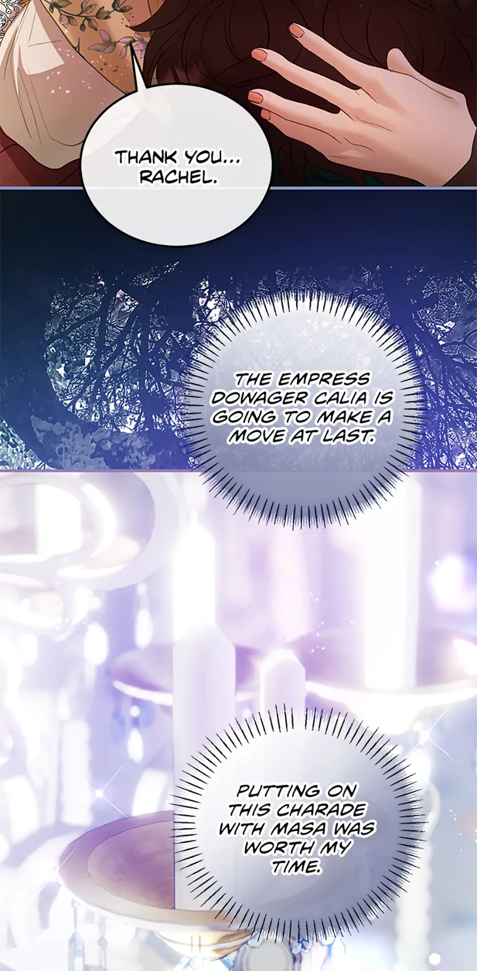 The Glamorous Life of the Fake Mistress Chapter 104 - page 71