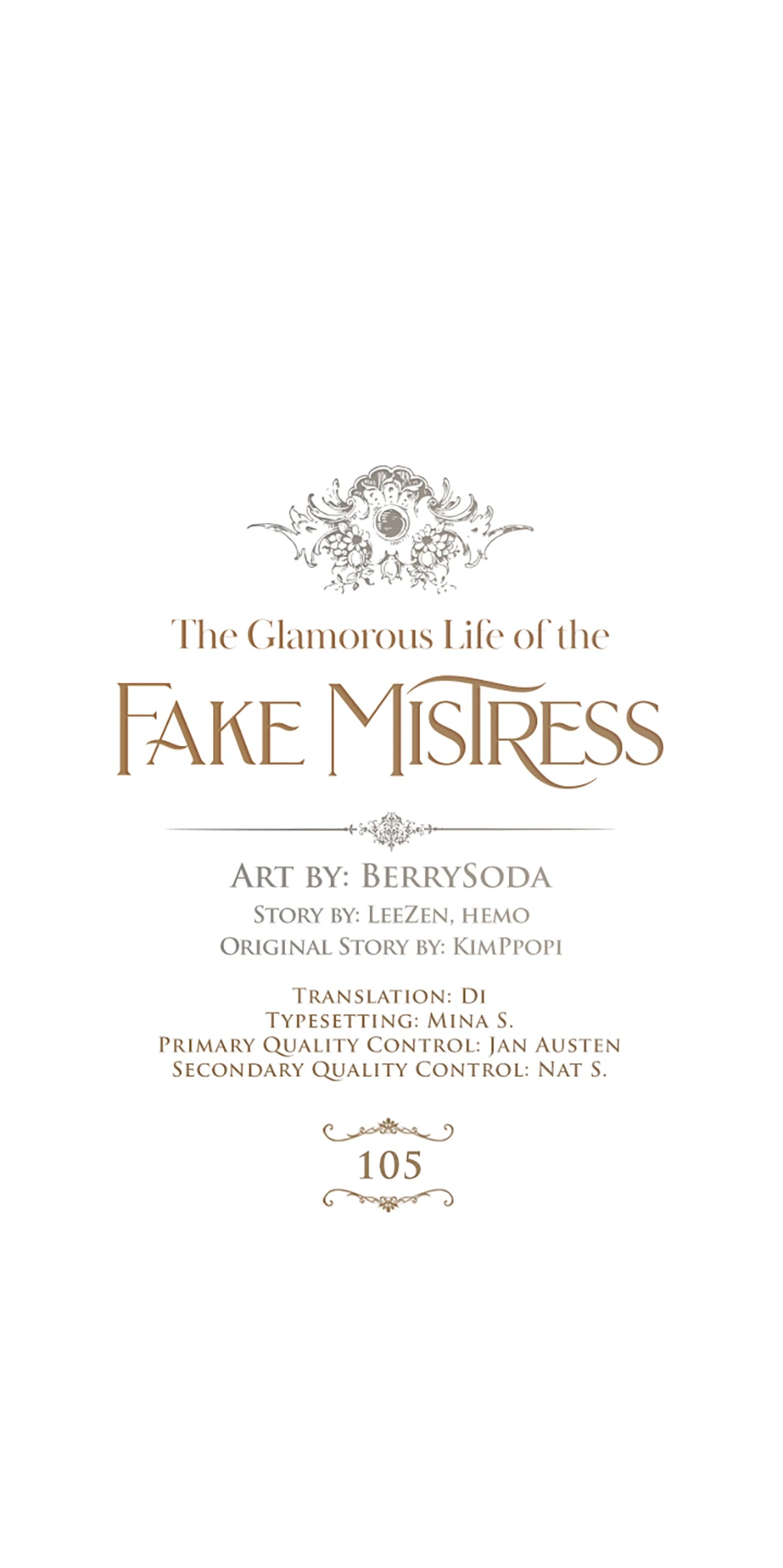 The Glamorous Life of the Fake Mistress Chapter 105 - page 11