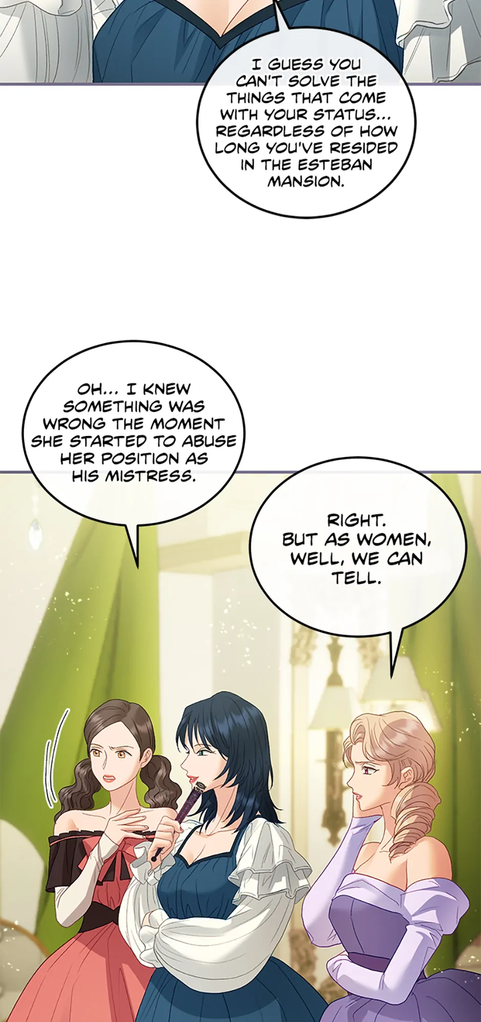 The Glamorous Life of the Fake Mistress Chapter 105 - page 24