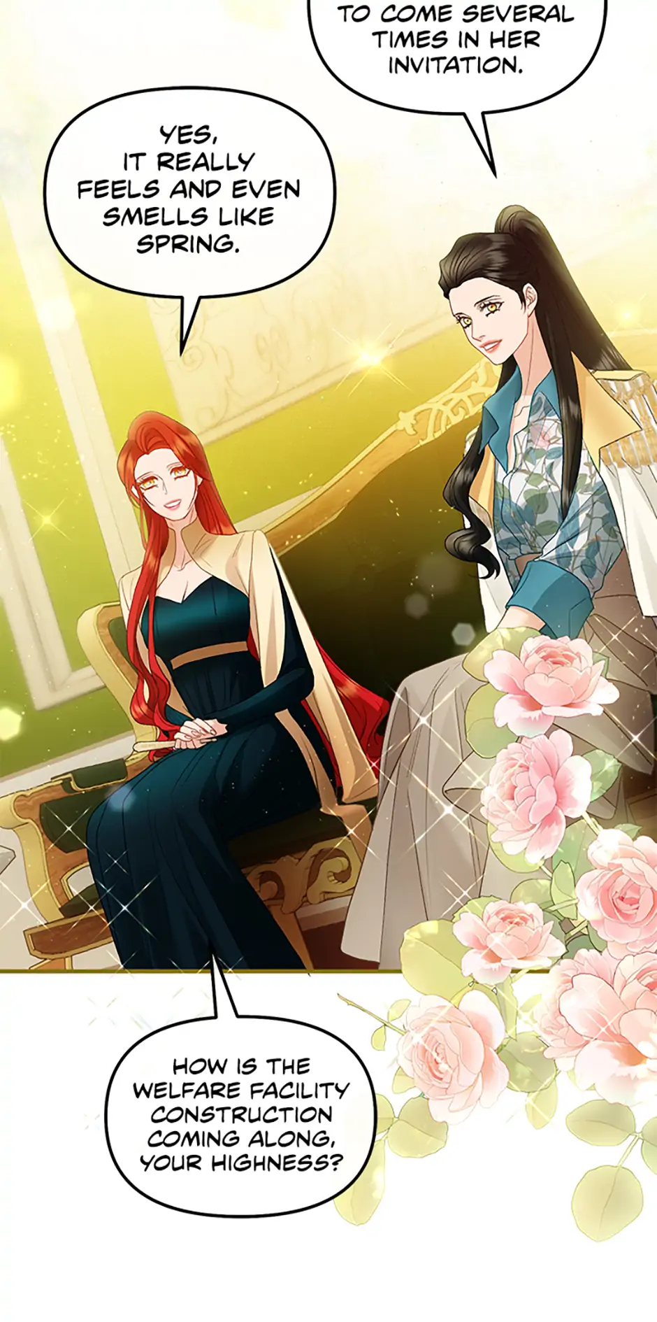 The Glamorous Life of the Fake Mistress Chapter 105 - page 3