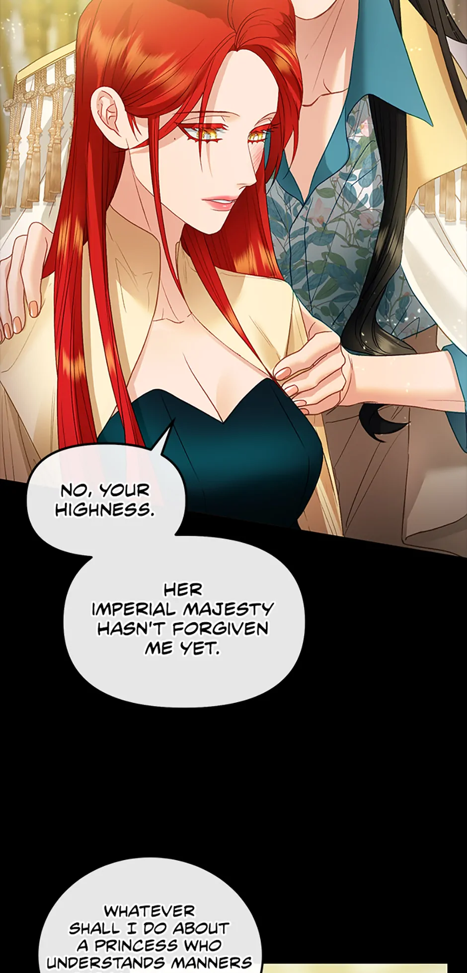 The Glamorous Life of the Fake Mistress Chapter 105 - page 59