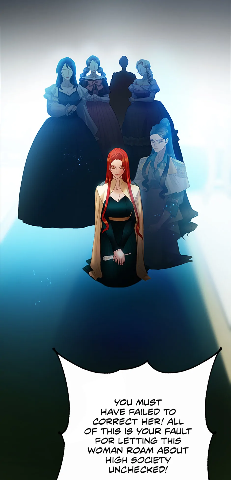 The Glamorous Life of the Fake Mistress Chapter 105 - page 61