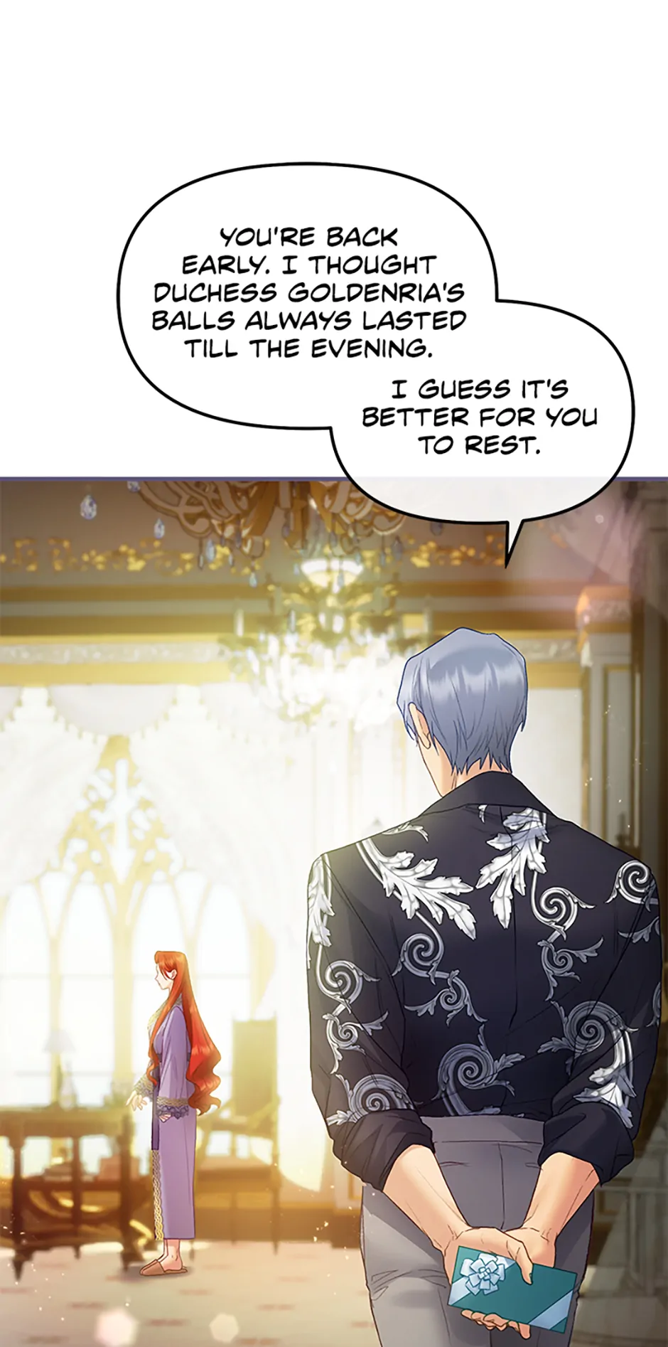 The Glamorous Life of the Fake Mistress Chapter 105 - page 73
