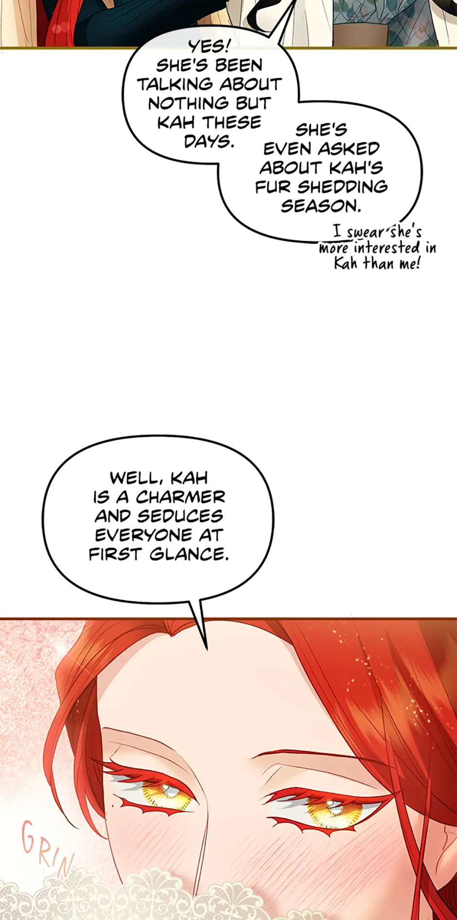 The Glamorous Life of the Fake Mistress Chapter 105 - page 7