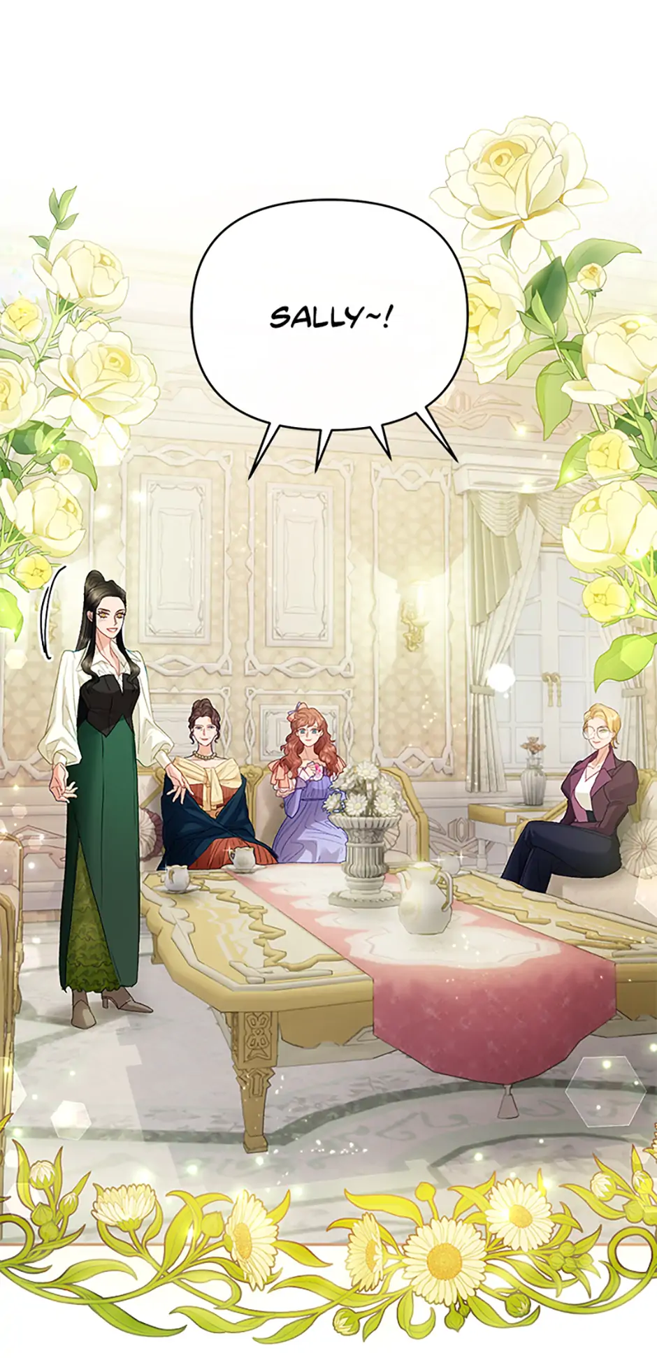 The Glamorous Life of the Fake Mistress Chapter 106 - page 34