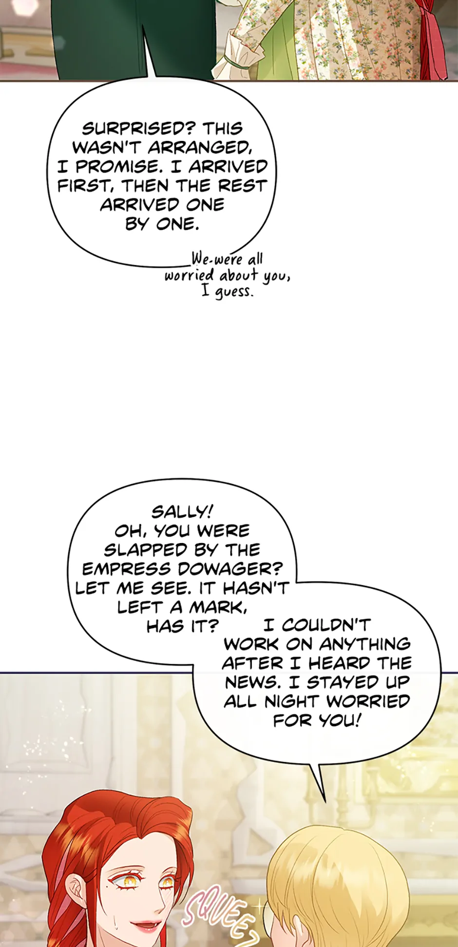 The Glamorous Life of the Fake Mistress Chapter 106 - page 36