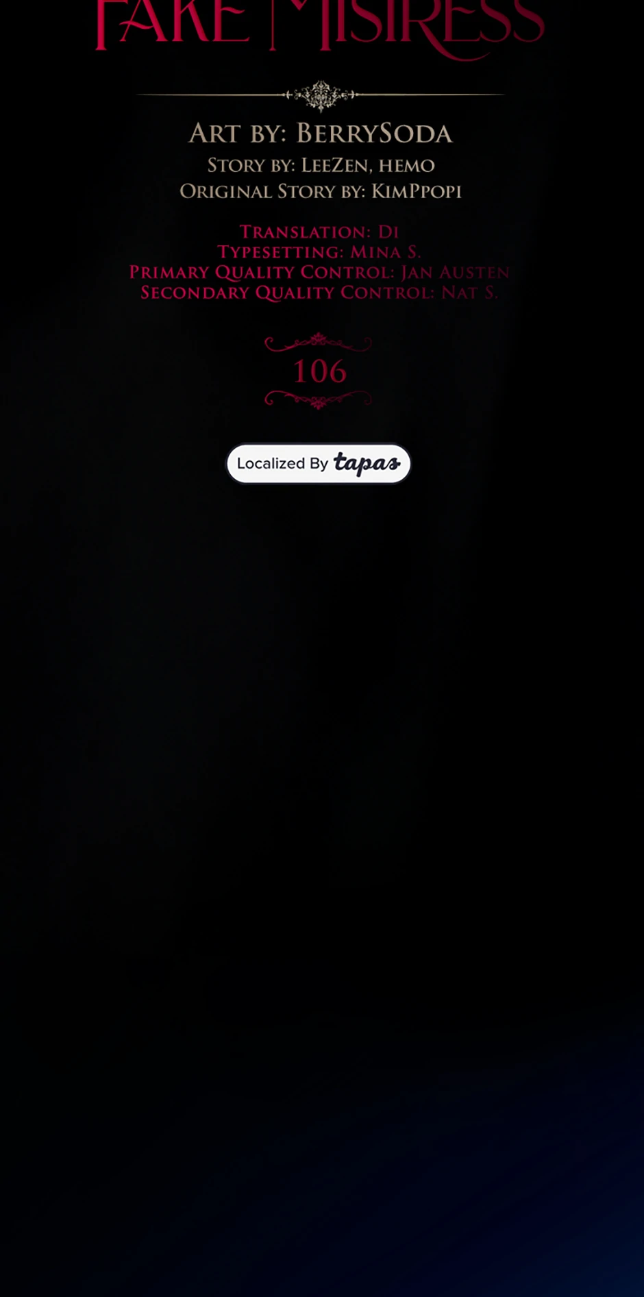 The Glamorous Life of the Fake Mistress Chapter 106 - page 4