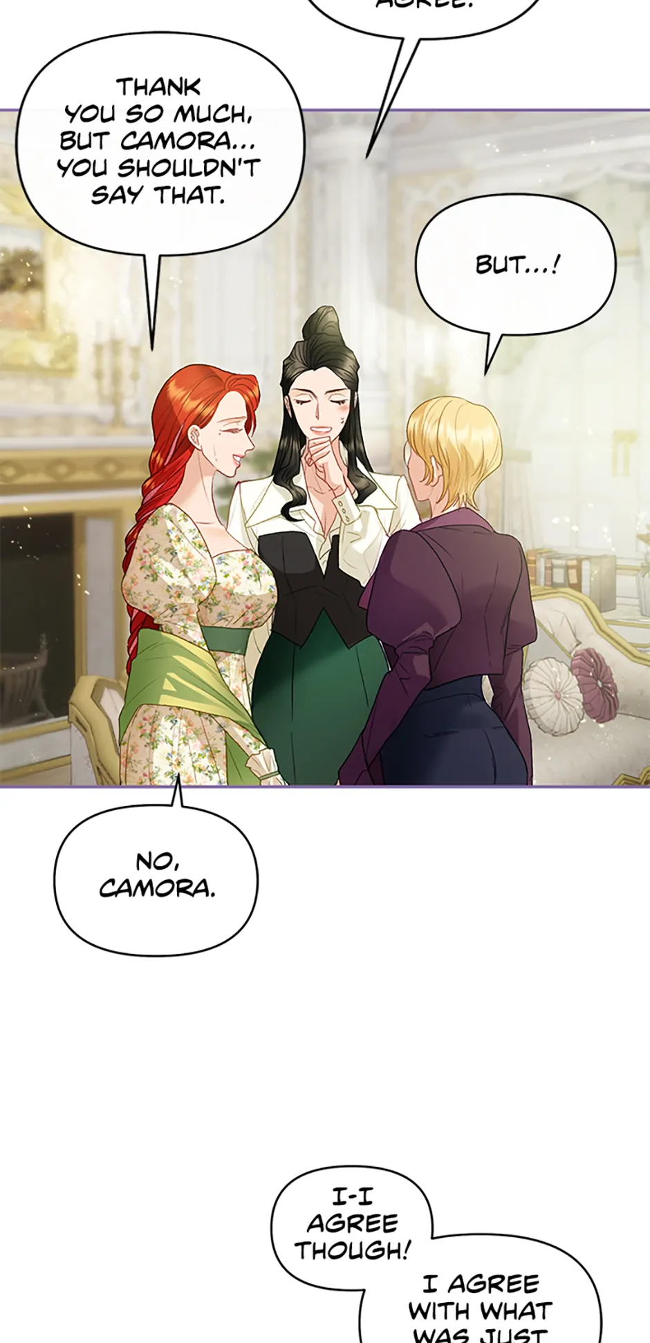 The Glamorous Life of the Fake Mistress Chapter 106 - page 41