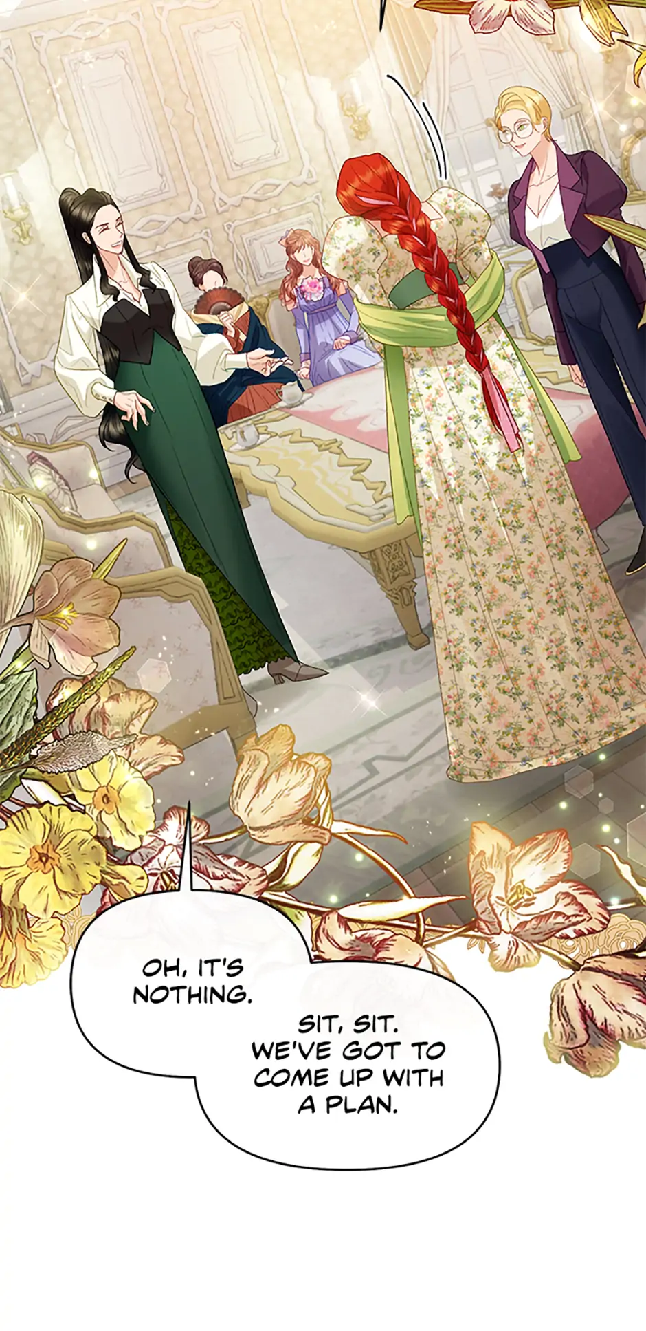 The Glamorous Life of the Fake Mistress Chapter 106 - page 44