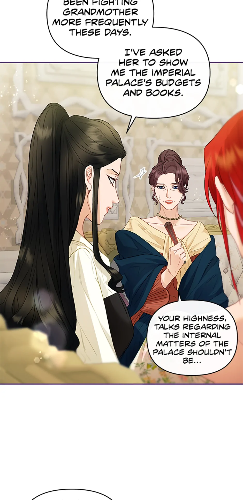 The Glamorous Life of the Fake Mistress Chapter 106 - page 50