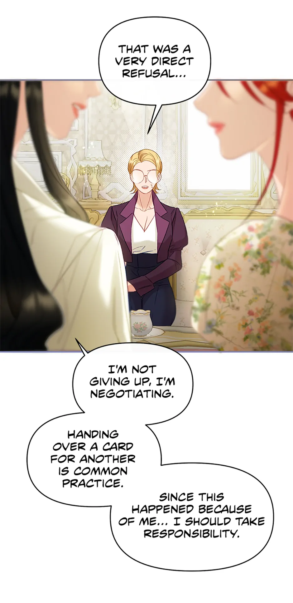 The Glamorous Life of the Fake Mistress Chapter 106 - page 55