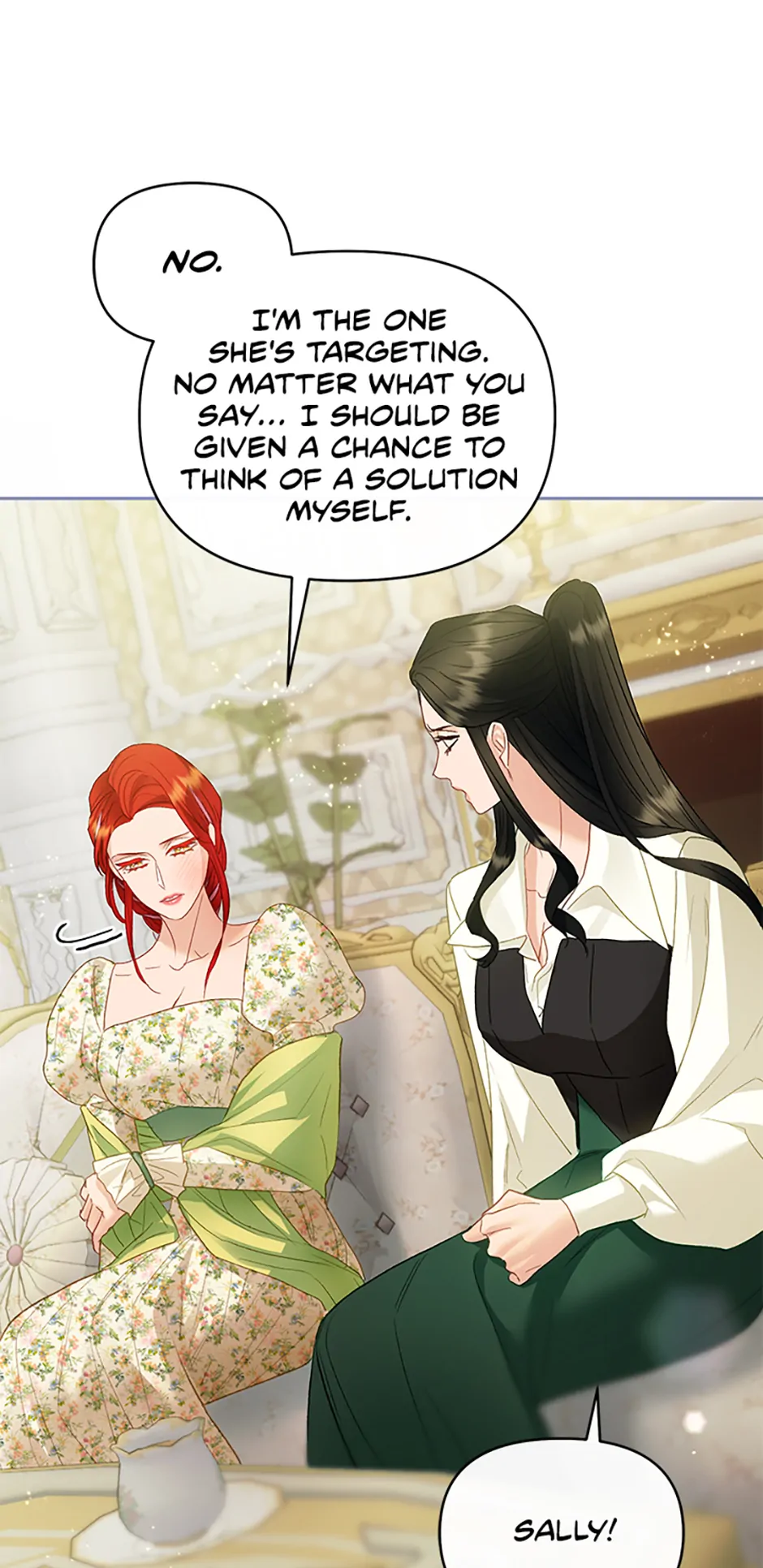 The Glamorous Life of the Fake Mistress Chapter 106 - page 56
