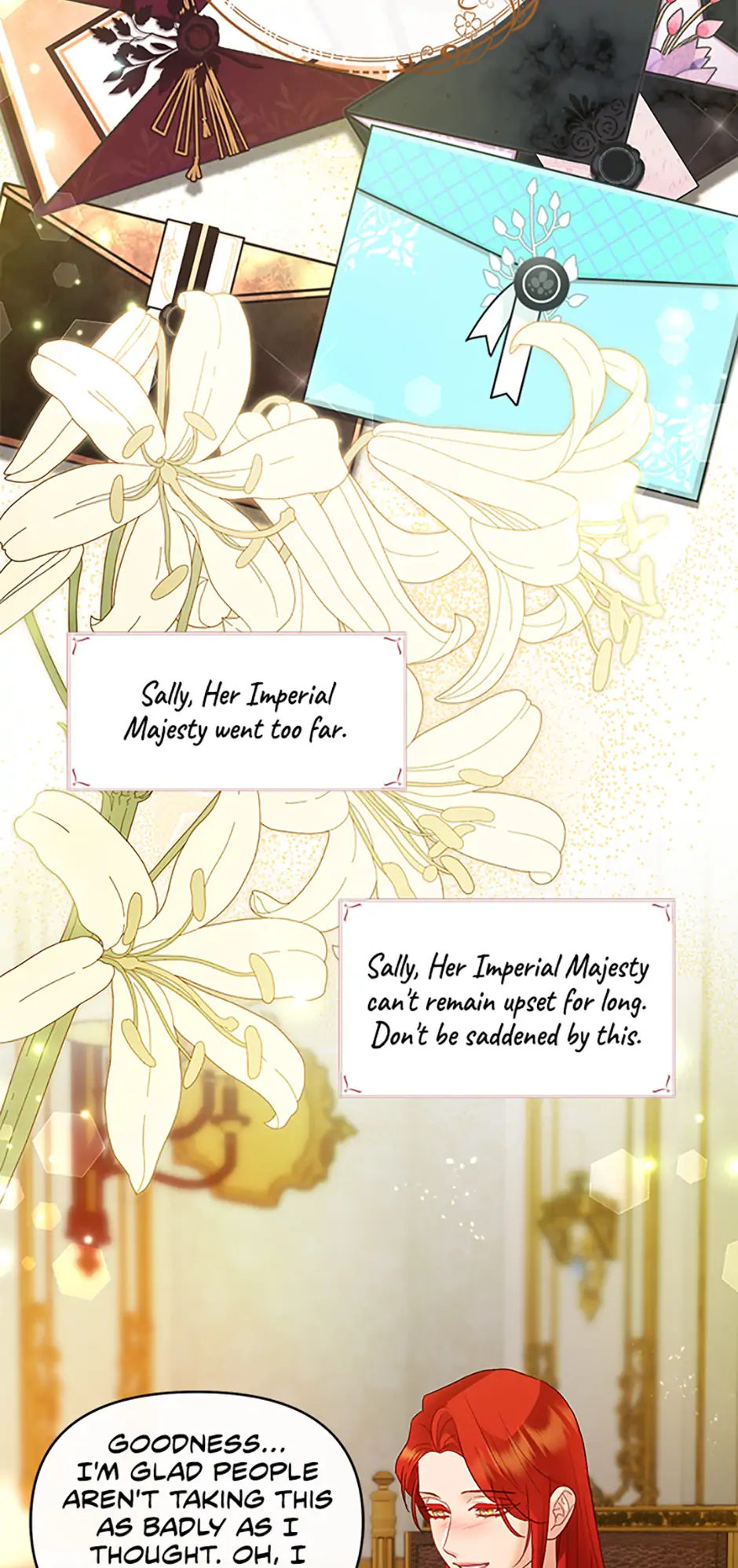 The Glamorous Life of the Fake Mistress Chapter 106 - page 64