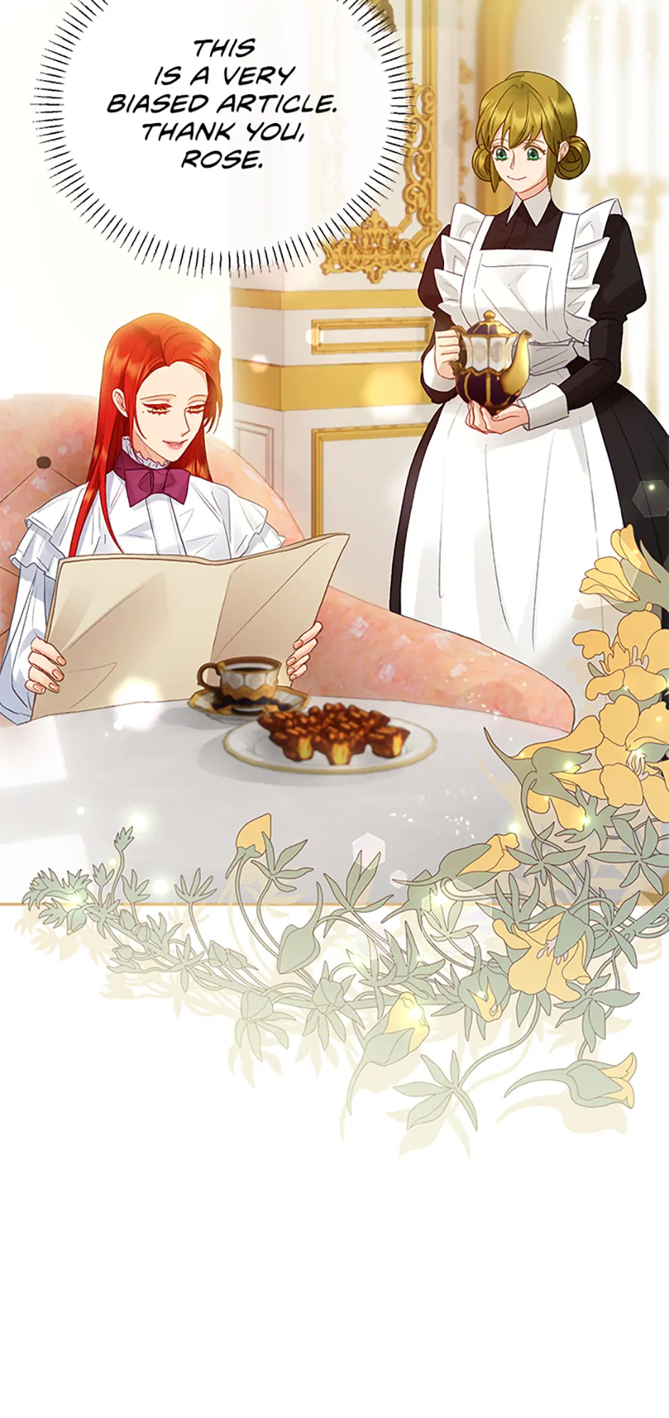 The Glamorous Life of the Fake Mistress Chapter 106 - page 69