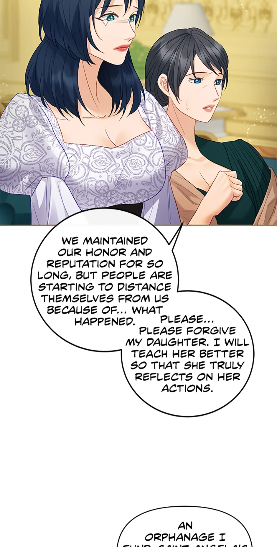 The Glamorous Life of the Fake Mistress Chapter 106 - page 76