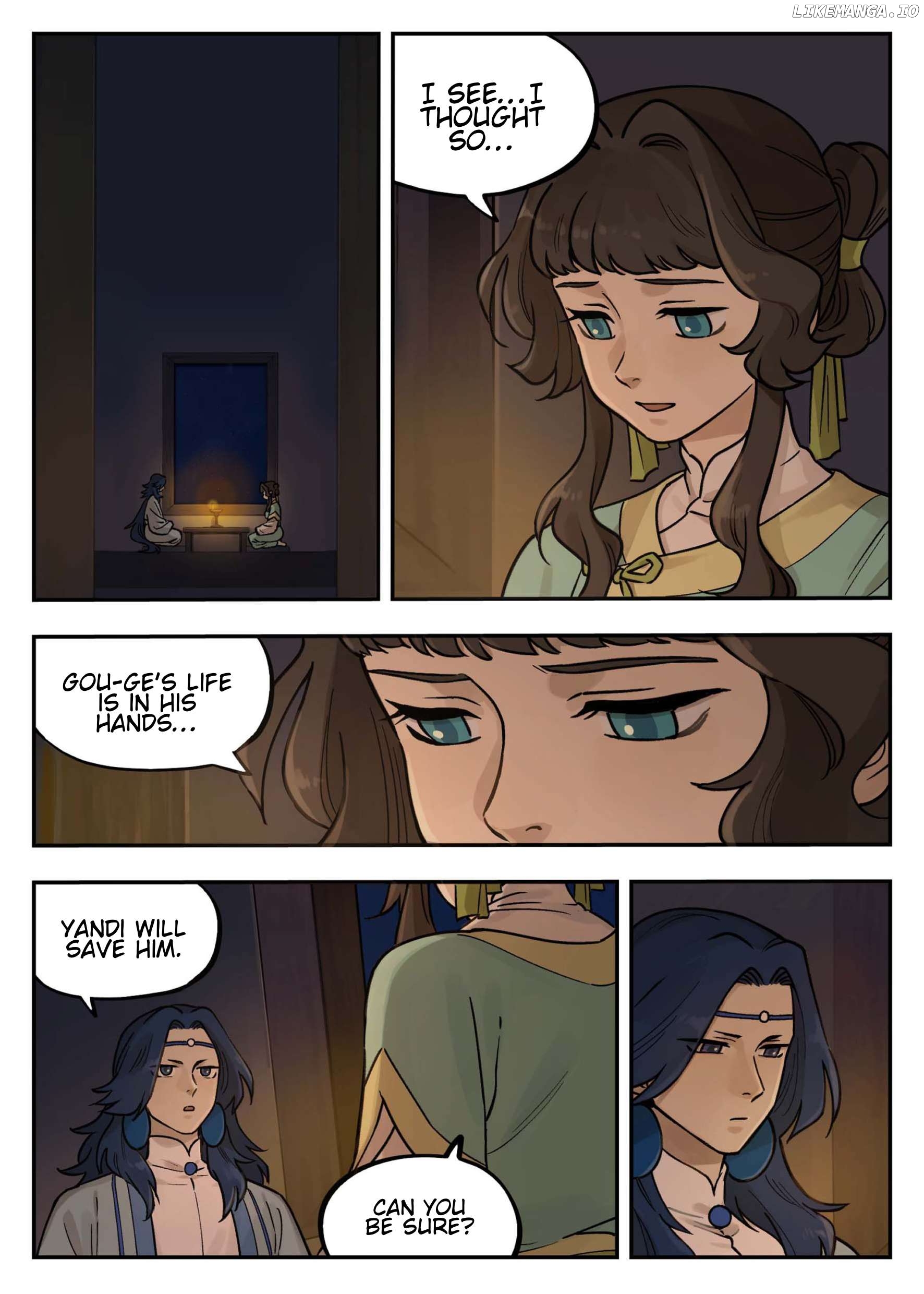Lanxi Town Chapter 101 - page 1
