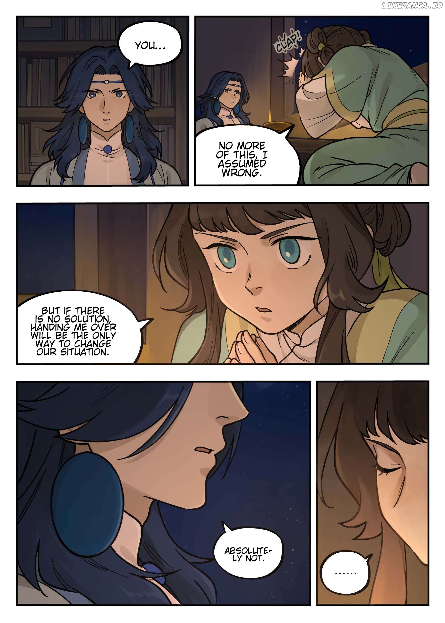 Lanxi Town Chapter 101 - page 3