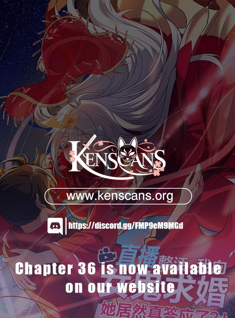 During The Live Streaming, I Proposed To A Female Ghost – And She Actually Agreed?! Chapter 30 - page 1