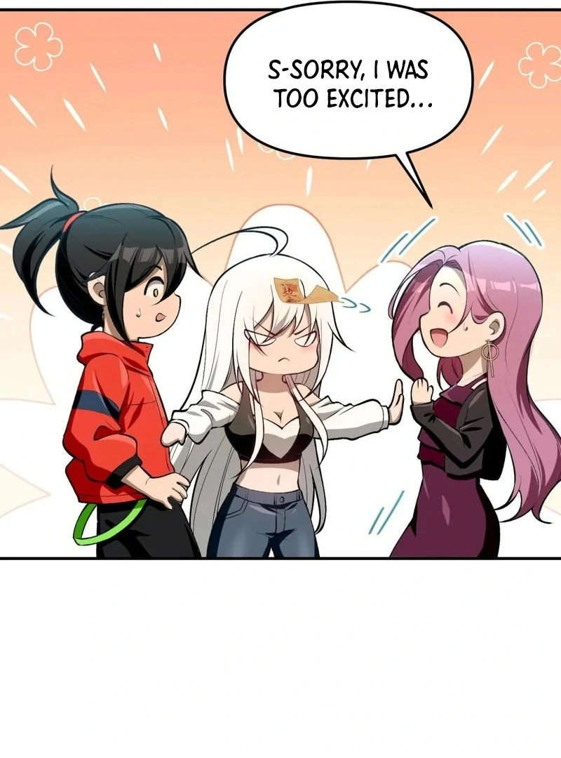 During The Live Streaming, I Proposed To A Female Ghost – And She Actually Agreed?! Chapter 30 - page 27