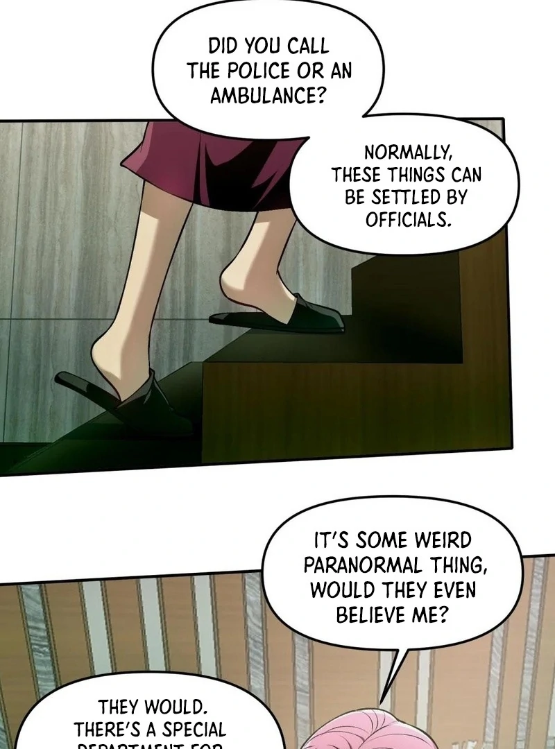 During The Live Streaming, I Proposed To A Female Ghost – And She Actually Agreed?! Chapter 30 - page 34