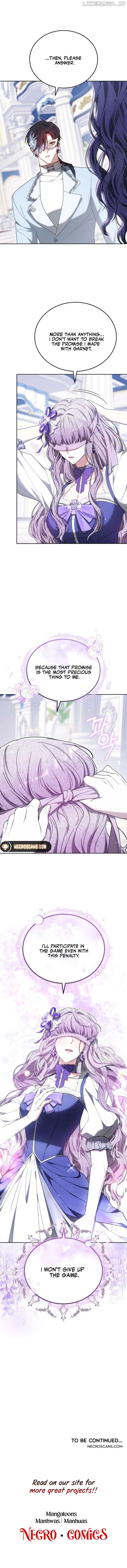 Obsidian Bride Chapter 91 - page 17
