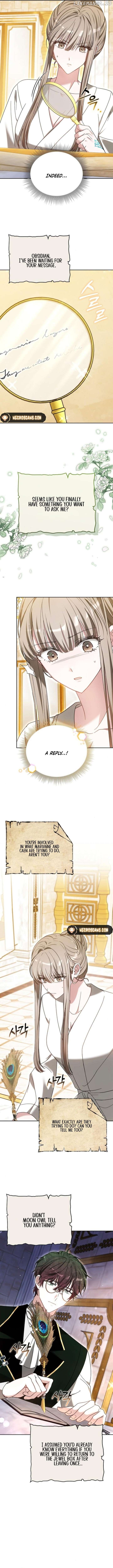 Obsidian Bride Chapter 91 - page 8