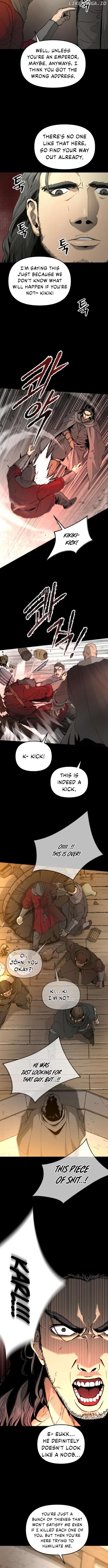 Legend of the Holy Sword Chapter 61 - page 3