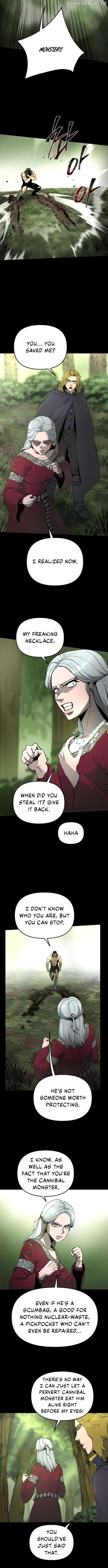 Legend of the Holy Sword Chapter 64 - page 2