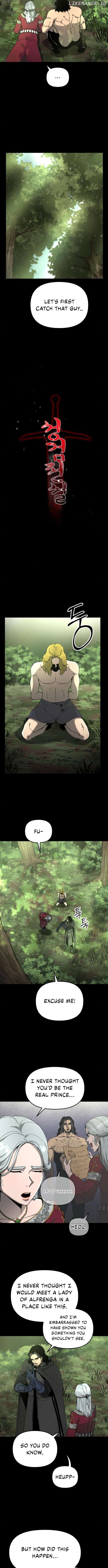 Legend of the Holy Sword Chapter 64 - page 5