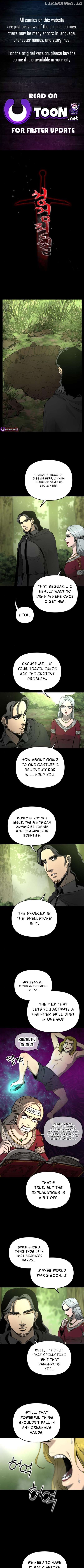 Legend of the Holy Sword Chapter 65 - page 1