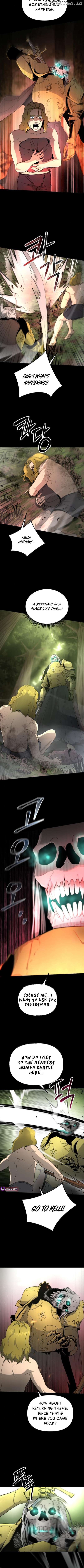 Legend of the Holy Sword Chapter 65 - page 2