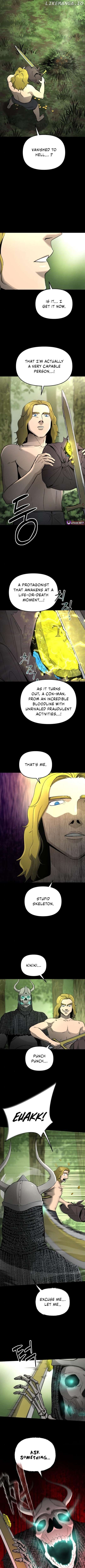 Legend of the Holy Sword Chapter 65 - page 4