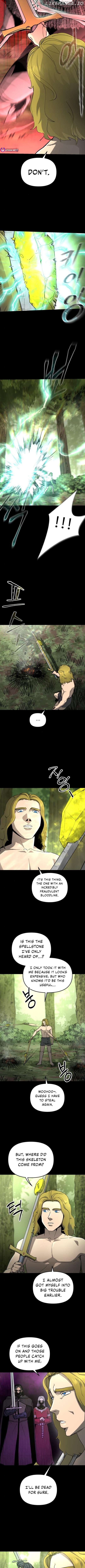 Legend of the Holy Sword Chapter 65 - page 5