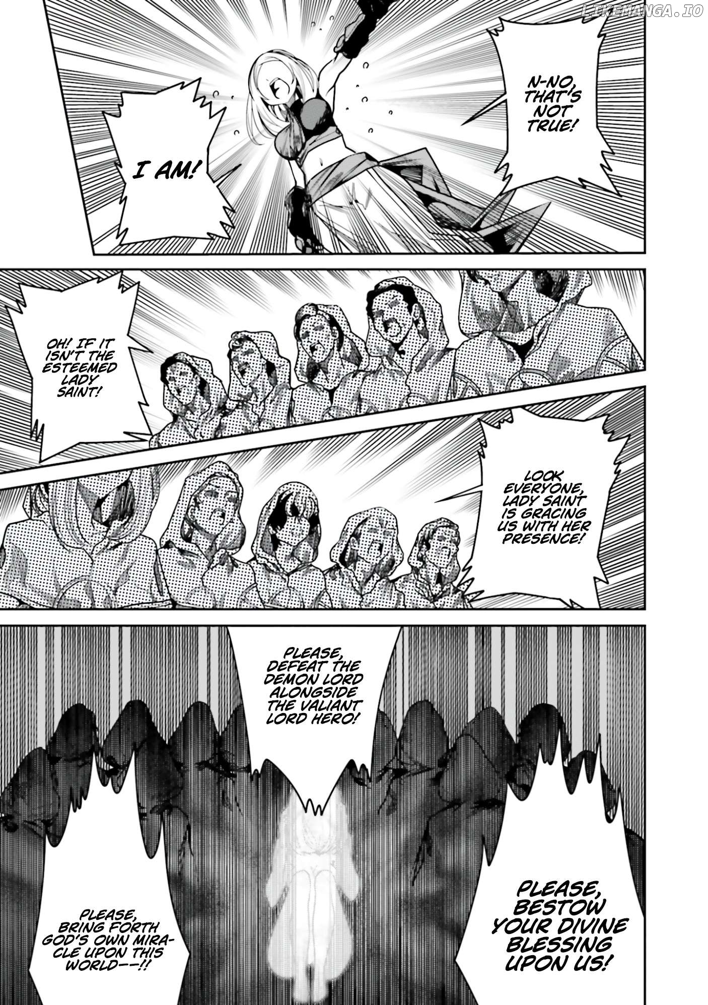 My "Fully Automatic Buff" Made My Friends the Strongest in the World Chapter 12 - page 10