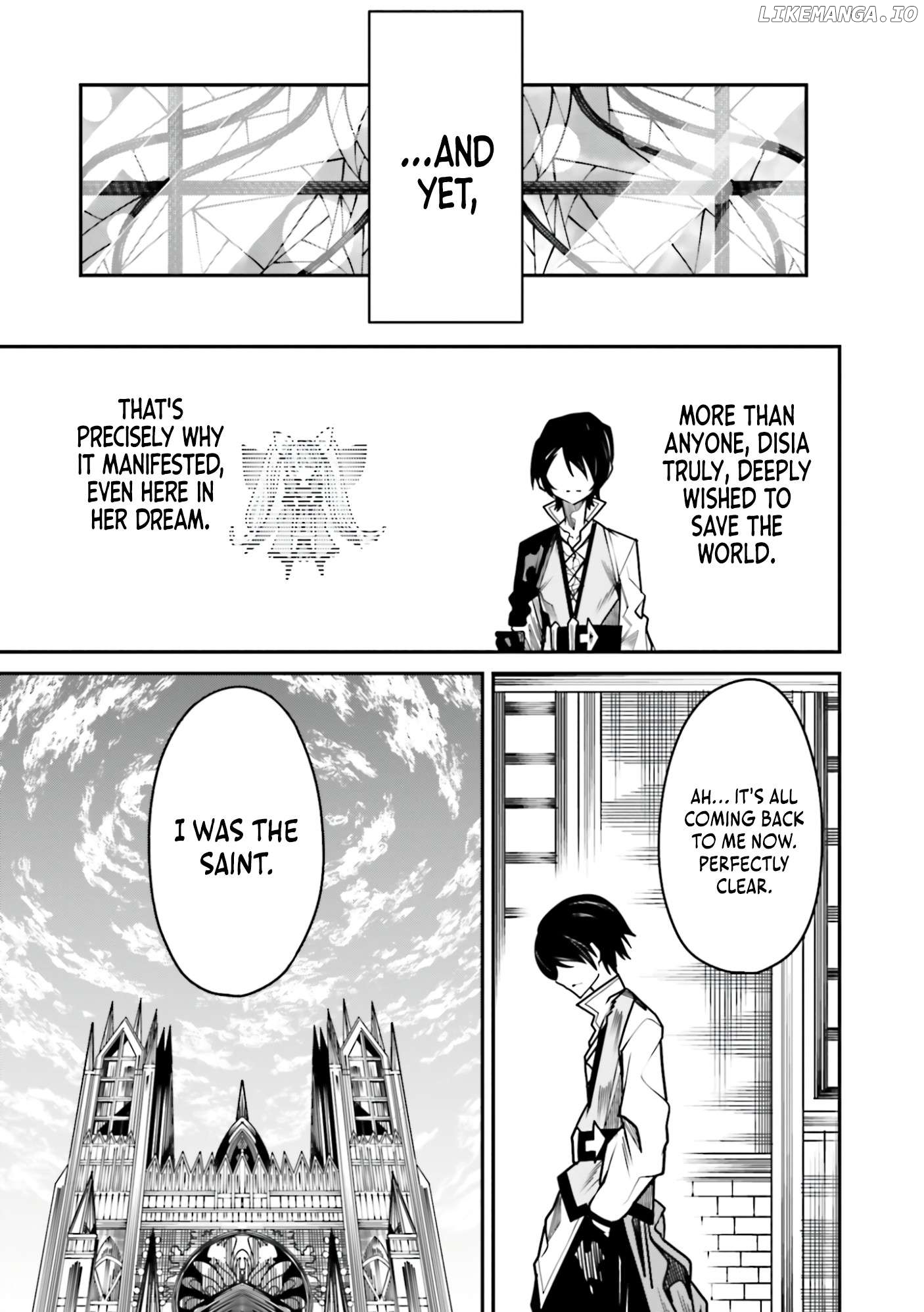 My "Fully Automatic Buff" Made My Friends the Strongest in the World Chapter 12 - page 12