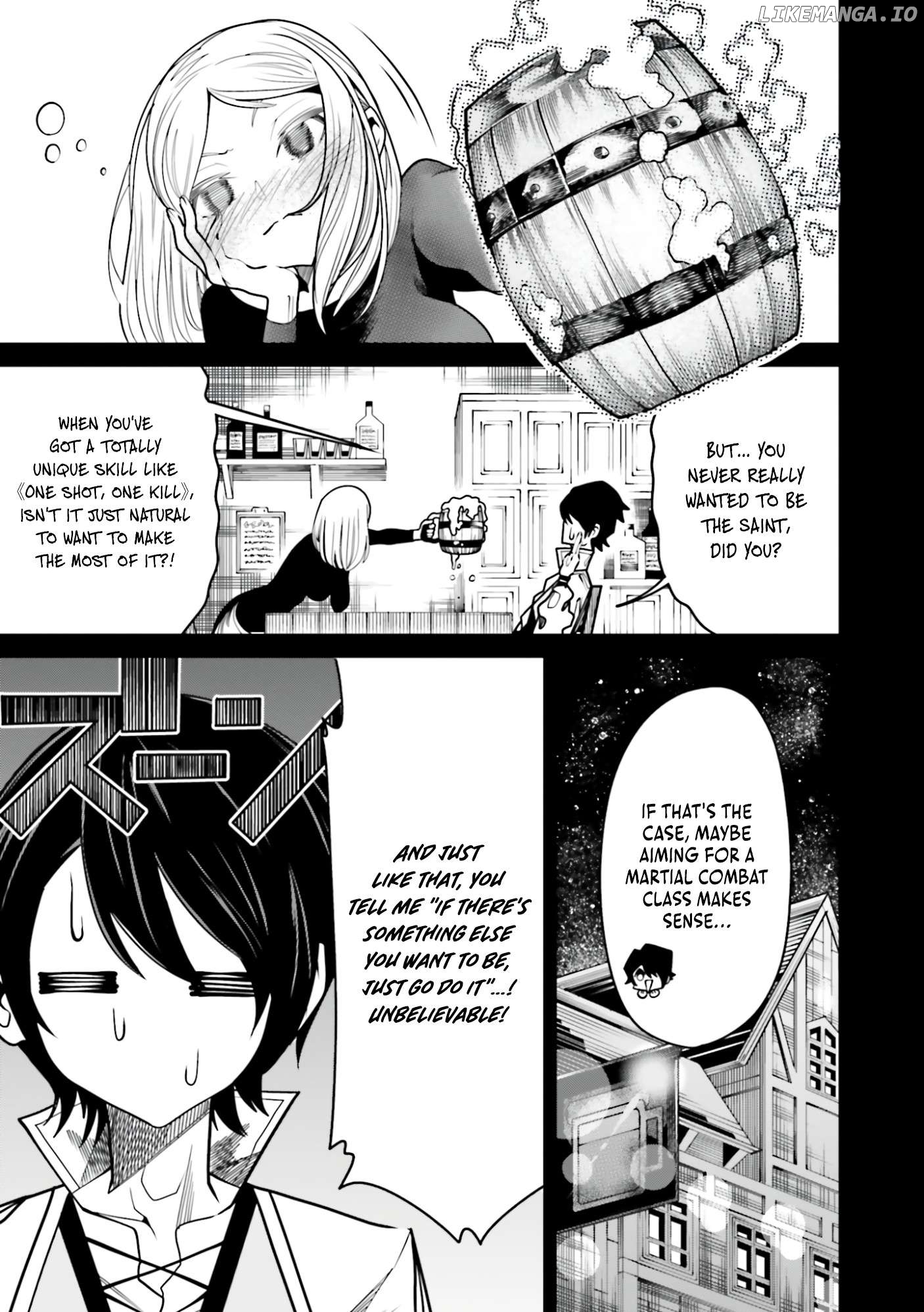 My "Fully Automatic Buff" Made My Friends the Strongest in the World Chapter 12 - page 14