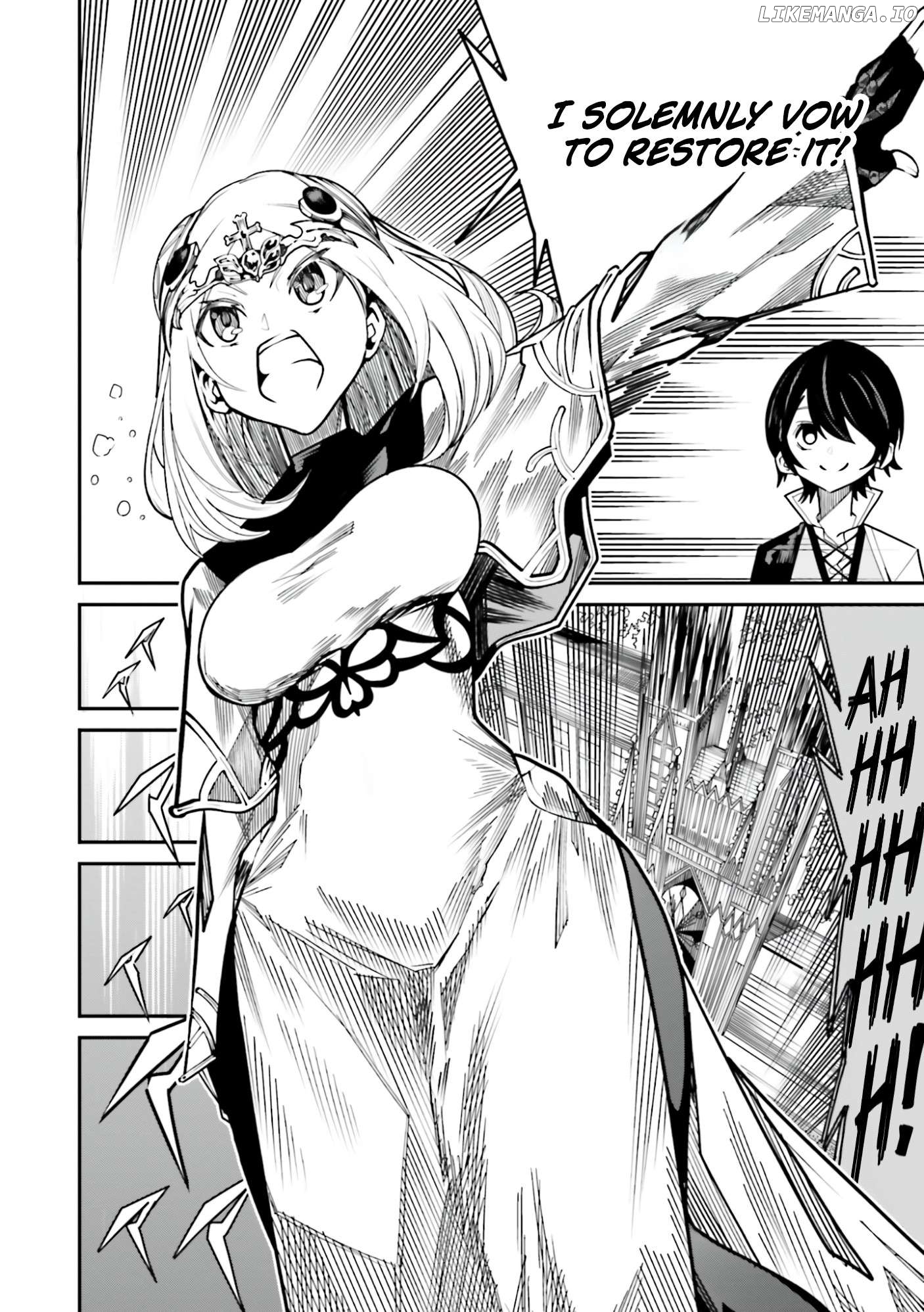 My "Fully Automatic Buff" Made My Friends the Strongest in the World Chapter 12 - page 17
