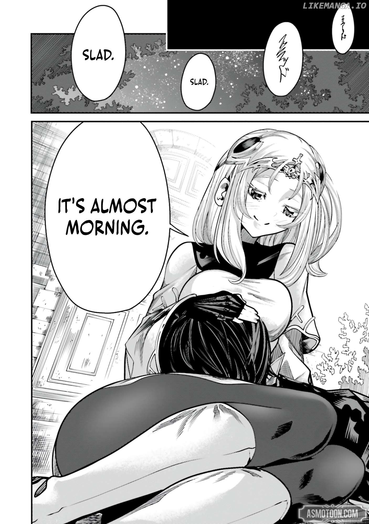 My "Fully Automatic Buff" Made My Friends the Strongest in the World Chapter 12 - page 19