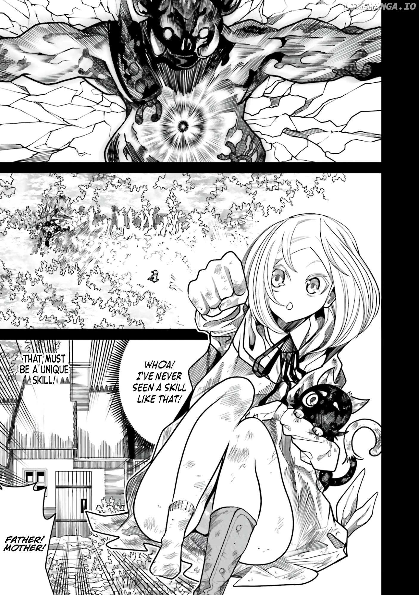 My "Fully Automatic Buff" Made My Friends the Strongest in the World Chapter 12 - page 2