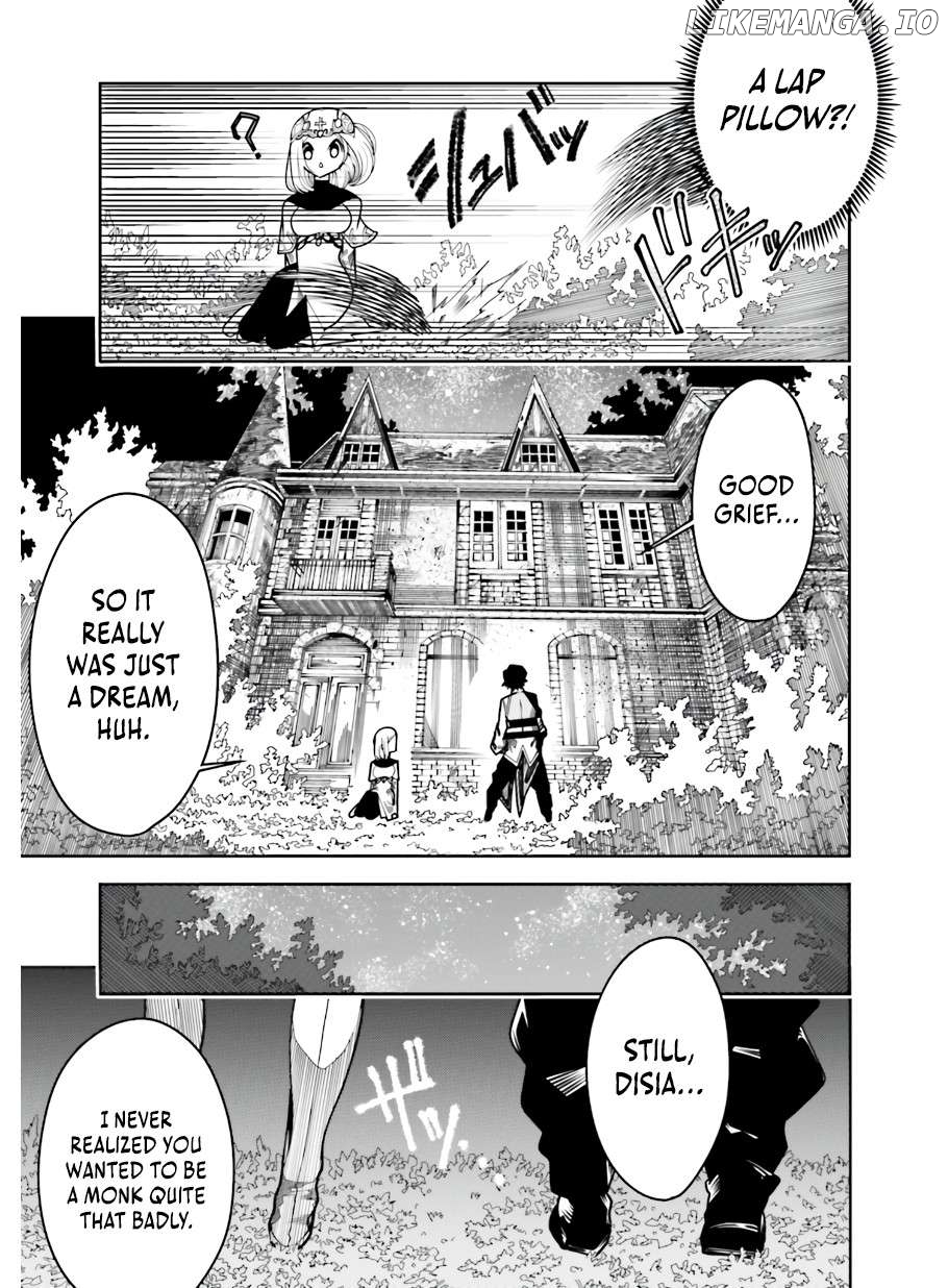 My "Fully Automatic Buff" Made My Friends the Strongest in the World Chapter 12 - page 20