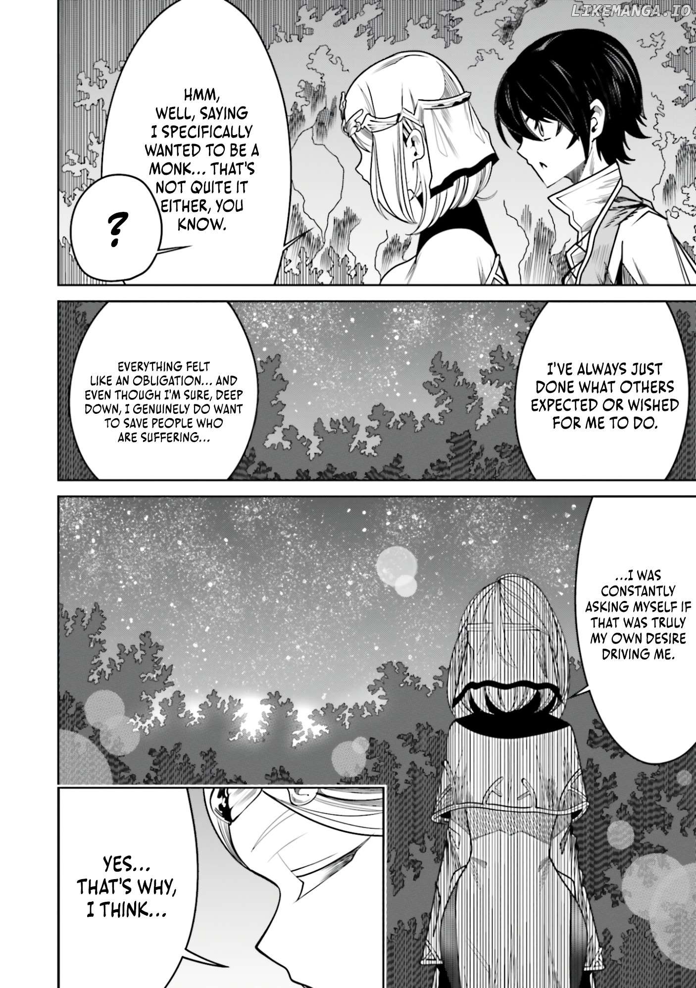 My "Fully Automatic Buff" Made My Friends the Strongest in the World Chapter 12 - page 21