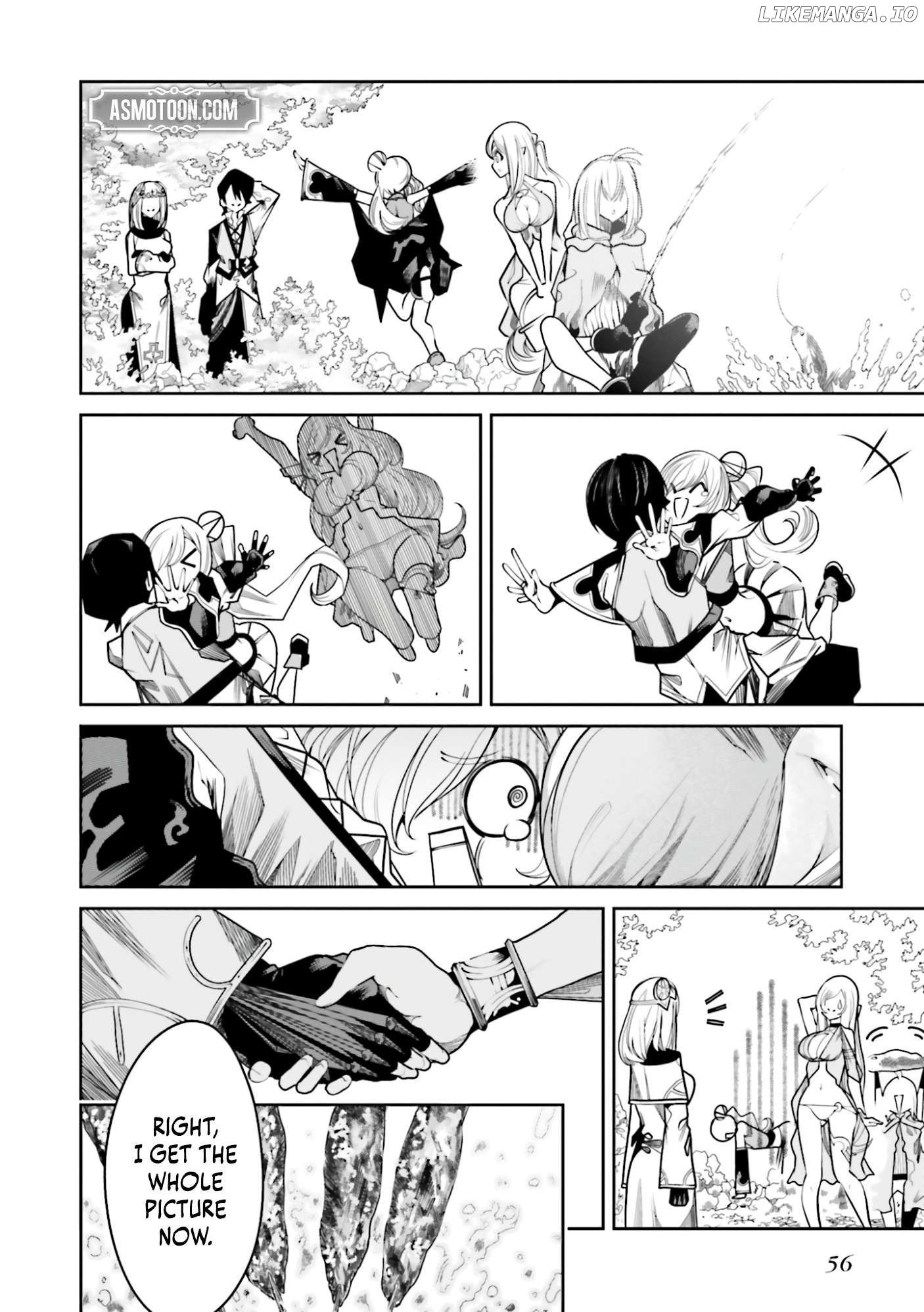 My "Fully Automatic Buff" Made My Friends the Strongest in the World Chapter 12 - page 23